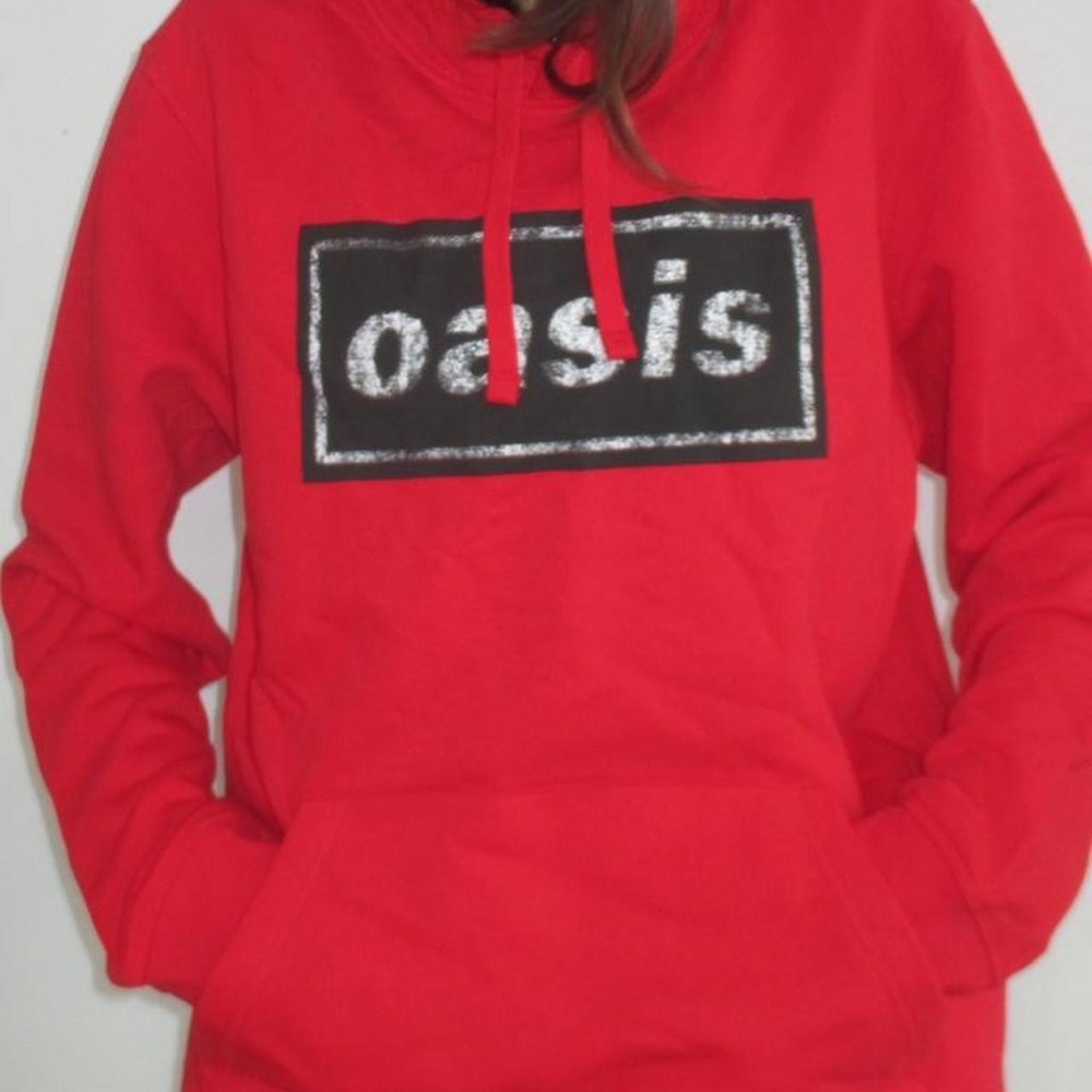 New Iconic Red Hoodie - Picture 2 of 5